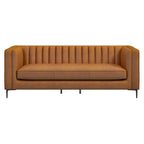 Angelina Midcentury Channel Tufted Sofa 84 (6 Colors)