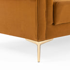 Angelina Midcentury Channel Tufted Sofa 84 (6 Colors)