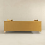 Angelina Midcentury Channel Tufted Sofa 84 (6 Colors)