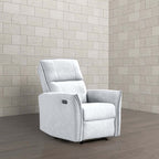 Asheville Suede Power Recliner Chair (3 Colors)