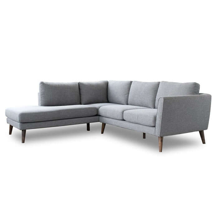 Benson Fabric L Shape Sectional Chaise Sofa 97'