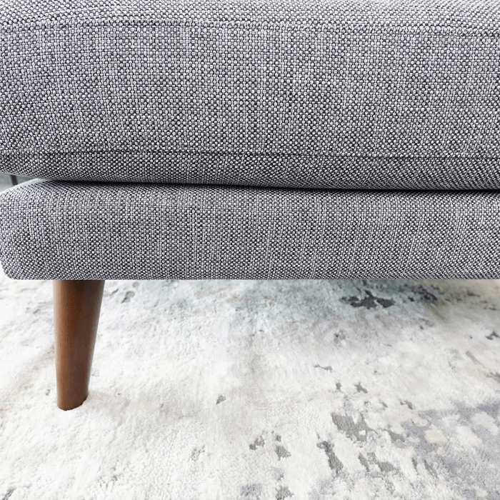 Benson Fabric L Shape Sectional Chaise Sofa 97'