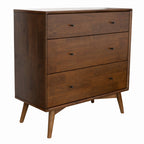 Caroline MCM Solid Wood Bedroom Storage Dresser