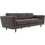 Chase MCM Genuine Leather Sofa 91