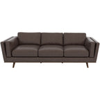 Chase MCM Genuine Leather Sofa 91