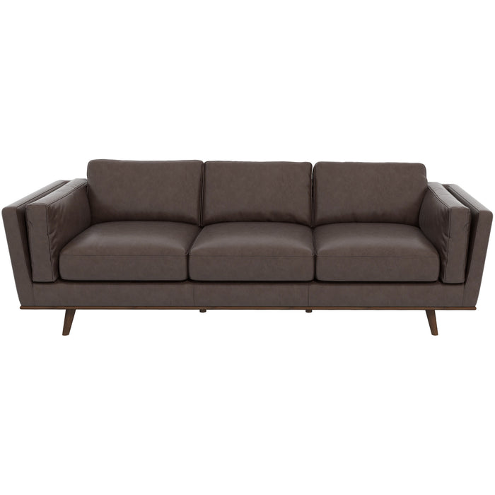 Chase MCM Genuine Leather Sofa 91