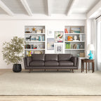 Chase MCM Genuine Leather Sofa 91