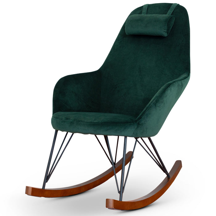 Chloe Velvet Rocking Chair (4 Colors)