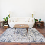 Deny MCM Solid Wood Walnut Rectangular Coffee Table 37