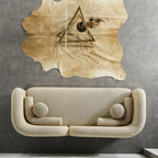 Donna Minimalist Curved Boucle Sofa 93 (3 Colors)