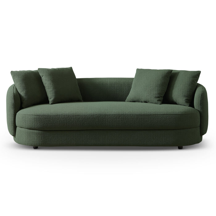Dylan Modern Bohemian French Boucle Sofa 85 (3 Colors)