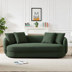 Dylan Modern Bohemian French Boucle Sofa 85 (3 Colors)