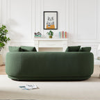 Dylan Modern Bohemian French Boucle Sofa 85 (3 Colors)