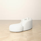 Elijah Japandi Style Curve Sofa