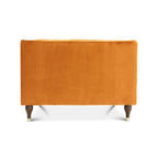 Evelyn Mid-Century Tufted Velvet Lounge Chair 42