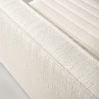 Evelyn Harmony Fabric Corner Sofa Sectional 126L