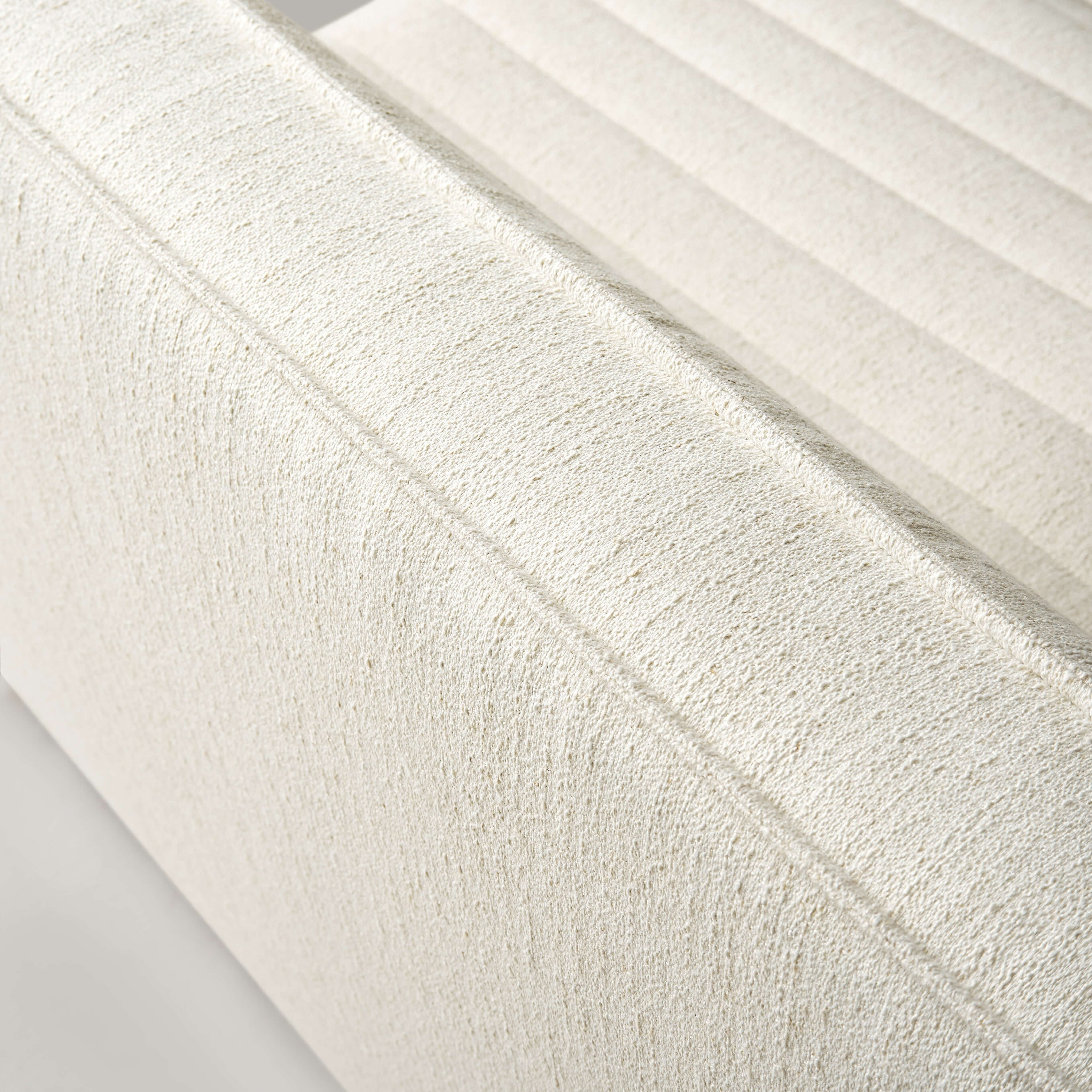 Evelyn Harmony Fabric Corner Sofa Sectional 126L