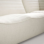 Evelyn Harmony Fabric Corner Sofa Sectional 126L