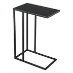 Atom Modern Metal Rectangular Side Table (2 Colors)