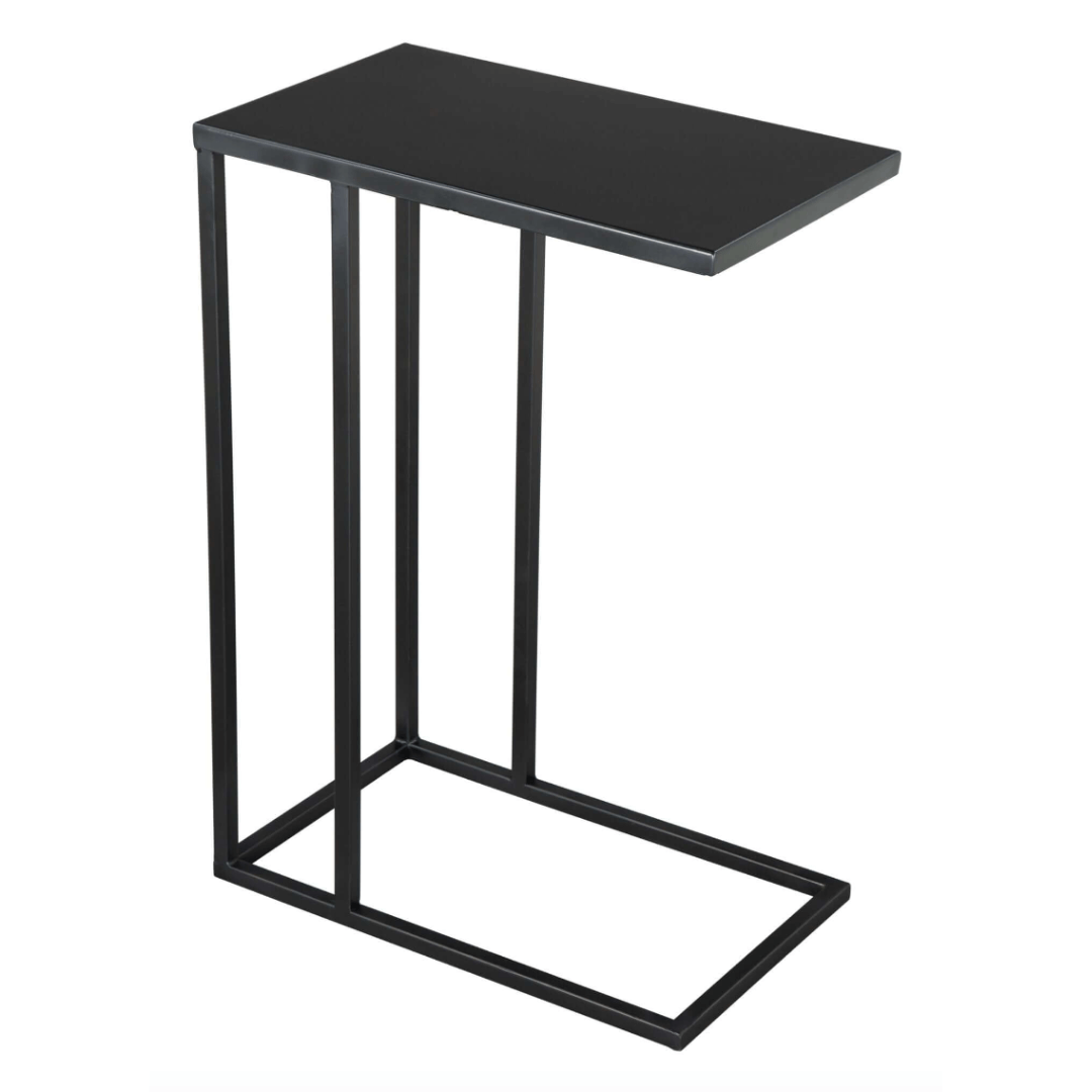 Atom Modern Metal Rectangular Side Table (2 Colors)