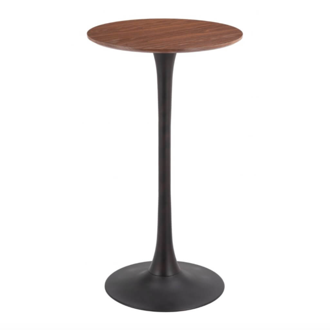 Auray Round Bistro Bar Table 24 (3 Colors)