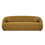 Andrew Modern Curved Boucle Sofa 84 (3 Colors)