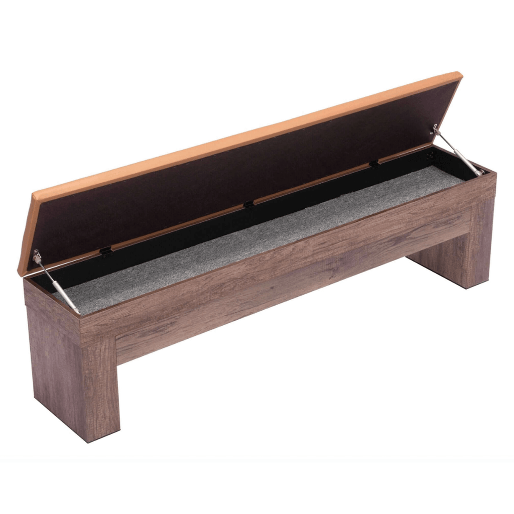 Bonker Wood Lift-Top Storage Bench (Set of 2)