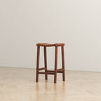 James Stool Strapped Genuine Leather Seat