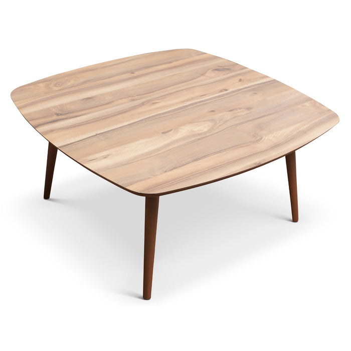 Kalen Solid Wood Square Coffee Table 35.5
