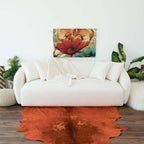 Linden Modern Ivory Boucle Curvy Sofa 85