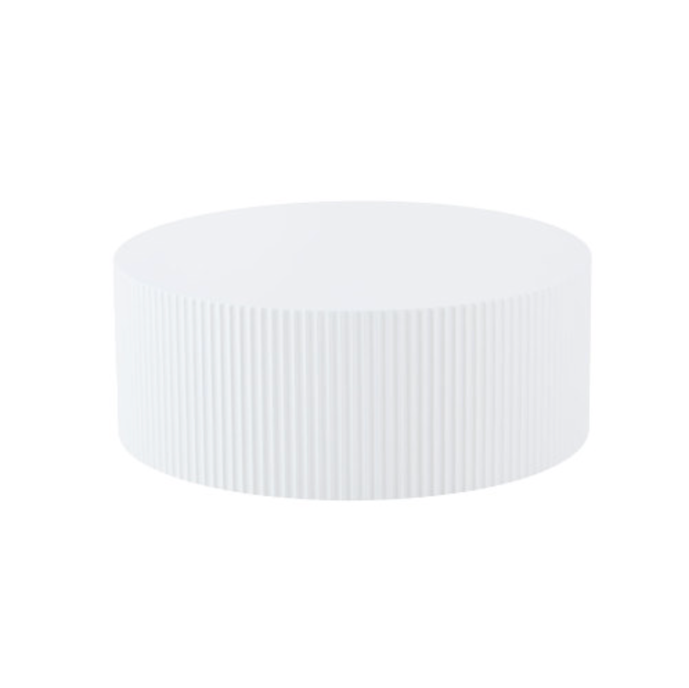 Contemporary Round MDF Coffee Table 35' (4 Colors)