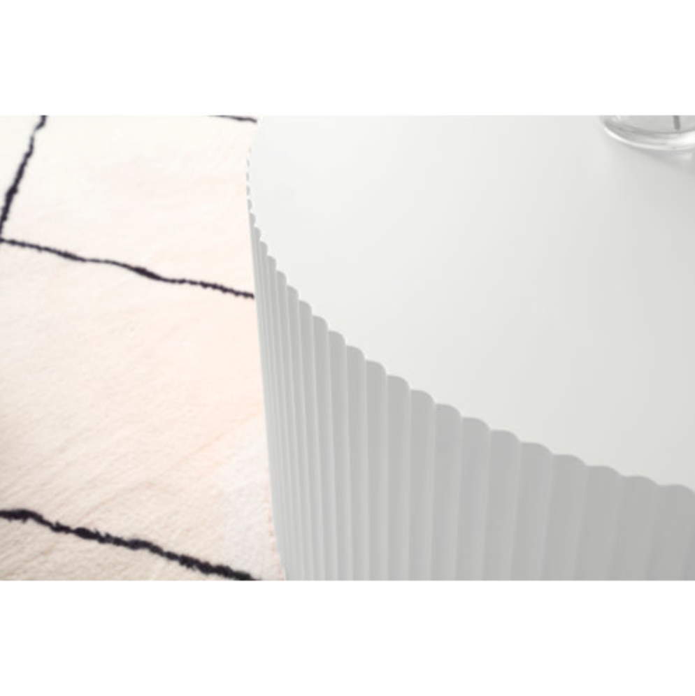 Contemporary Round MDF Coffee Table 35' (4 Colors)