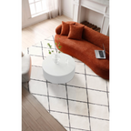 Contemporary Round MDF Coffee Table 35' (4 Colors)