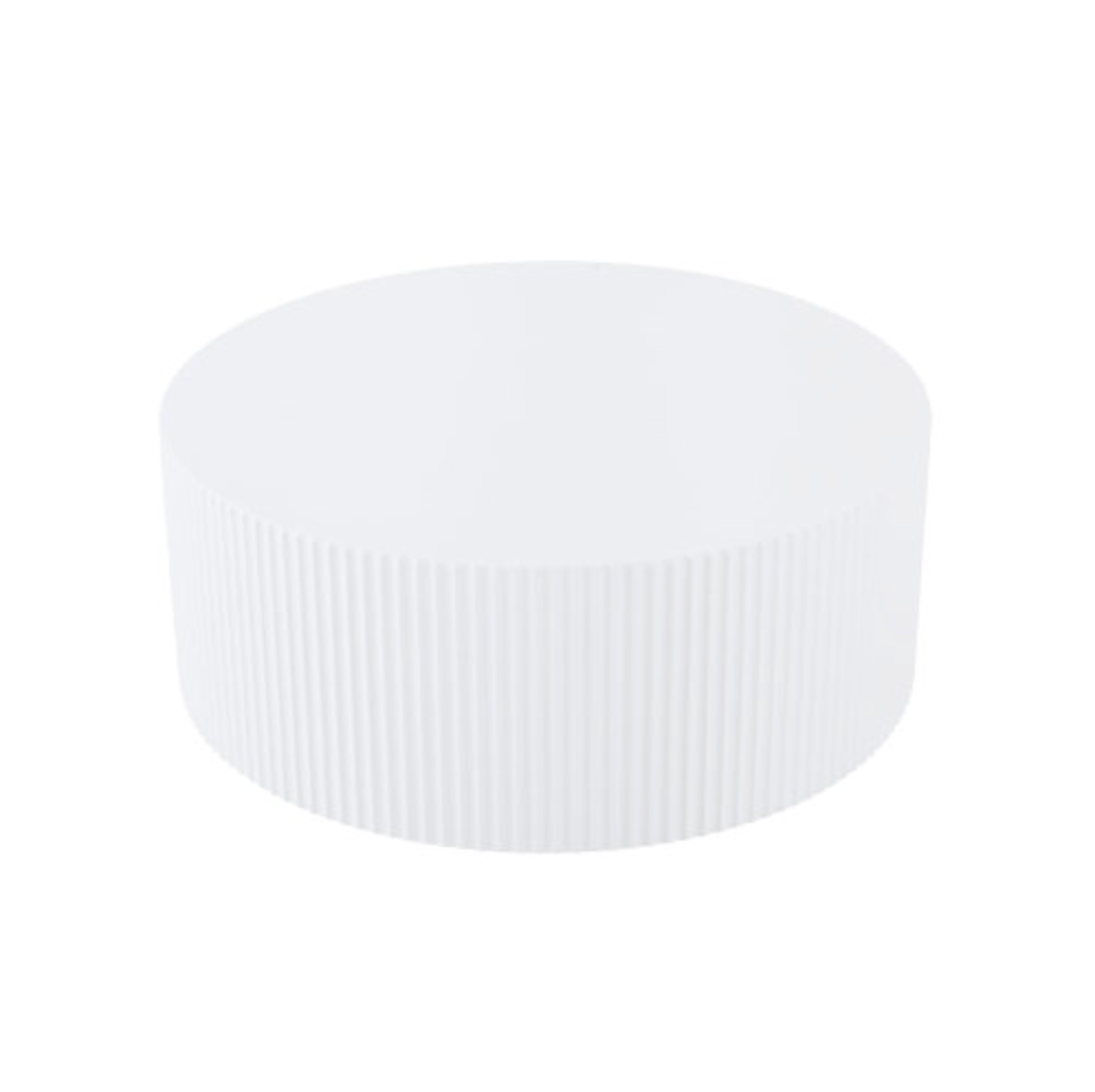 Contemporary Round MDF Coffee Table 35' (4 Colors)