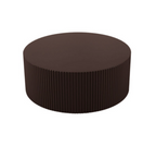 Contemporary Round MDF Coffee Table 35' (4 Colors)
