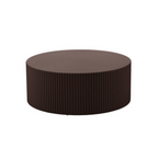 Contemporary Round MDF Coffee Table 35' (4 Colors)