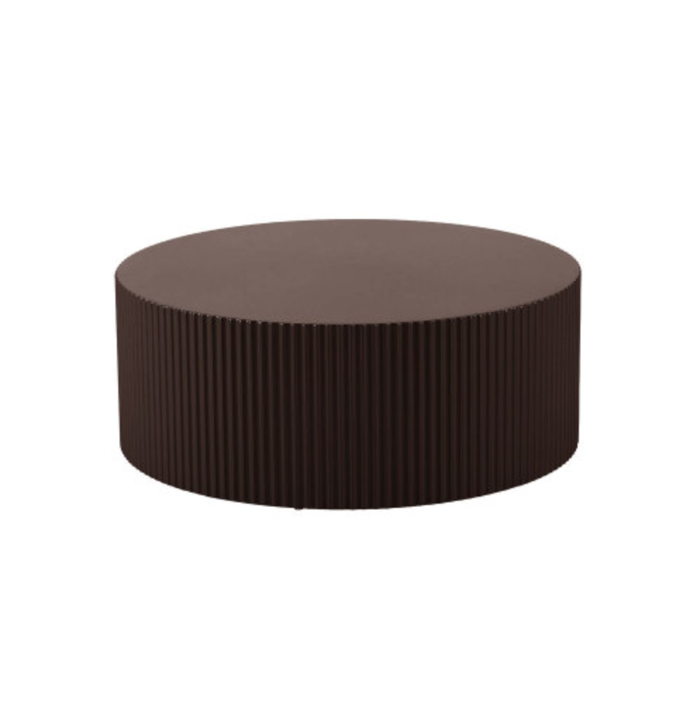 Contemporary Round MDF Coffee Table 35' (4 Colors)