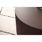 Contemporary Round MDF Coffee Table 35' (4 Colors)