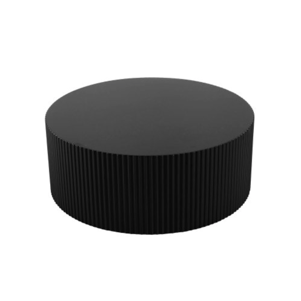 Contemporary Round MDF Coffee Table 35' (4 Colors)