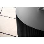 Contemporary Round MDF Coffee Table 35' (4 Colors)