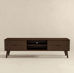 Adrian MCM Solid Wood Media Console TV Stand 71
