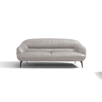 Leonia Italian Leather Loveseat Sofa 66L