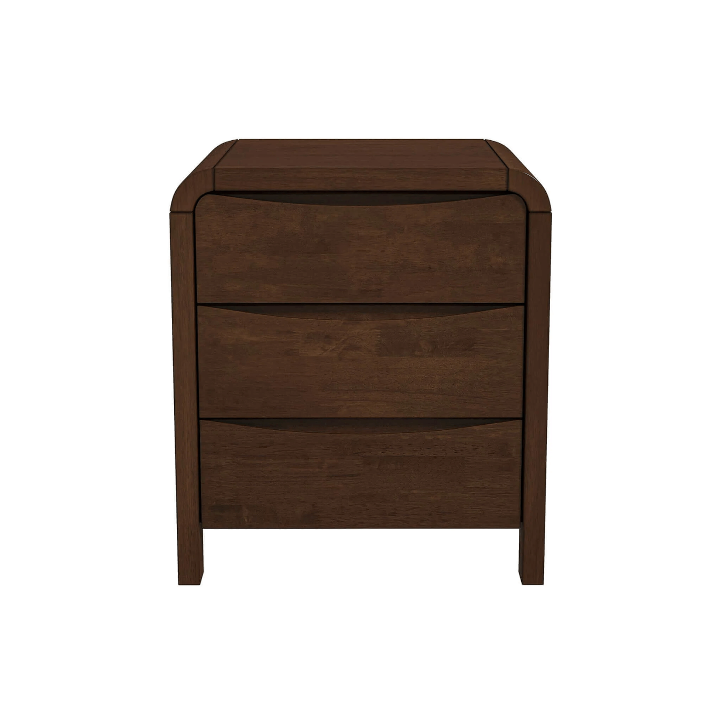 Lionel Solid Wood Walnut Nightstand 20