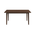 Carlos MCM Solid Wood Rectangular Dining Table 59
