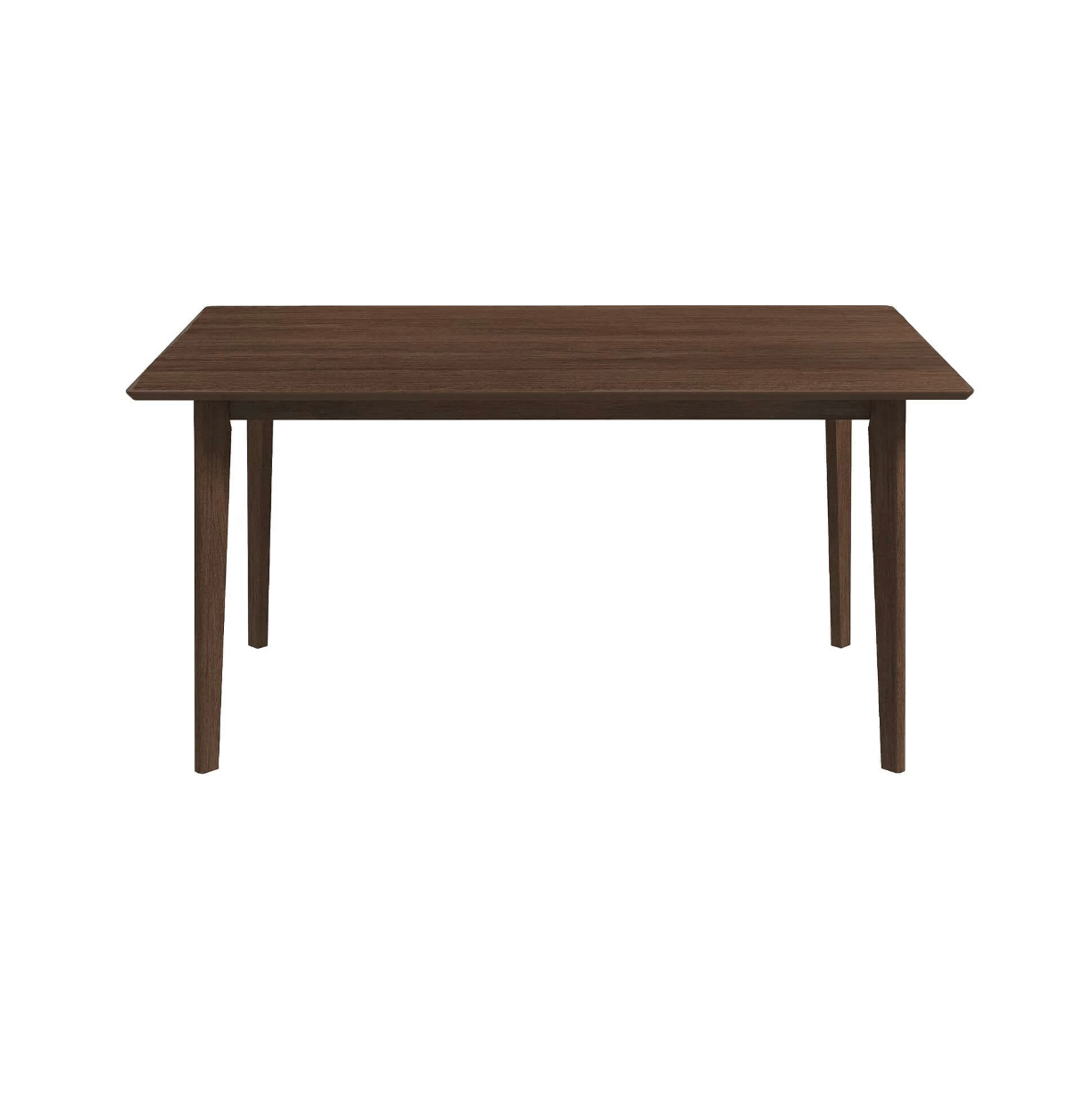 Carlos MCM Solid Wood Rectangular Dining Table 59
