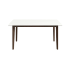 Carlos MCM Solid Wood Rectangular Dining Table 59