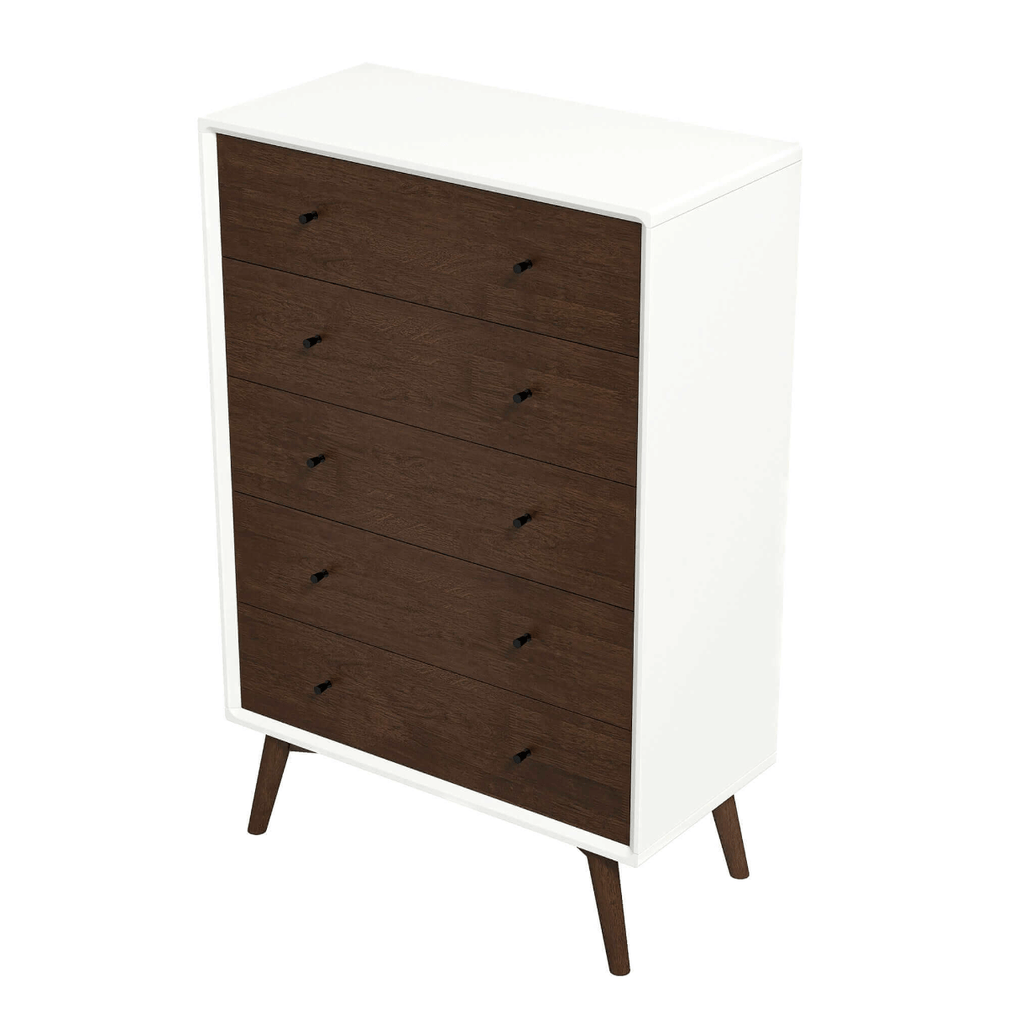 Caroline MCM Solid Wood Bedroom Storage Dresser