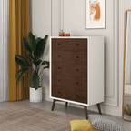 Caroline MCM Solid Wood Bedroom Storage Dresser