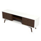 Caroline MCM Solid Wood Media Console TV Stand 71