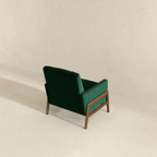 Cole Button Tufted Lounge Accent Armchair (3 Colors)